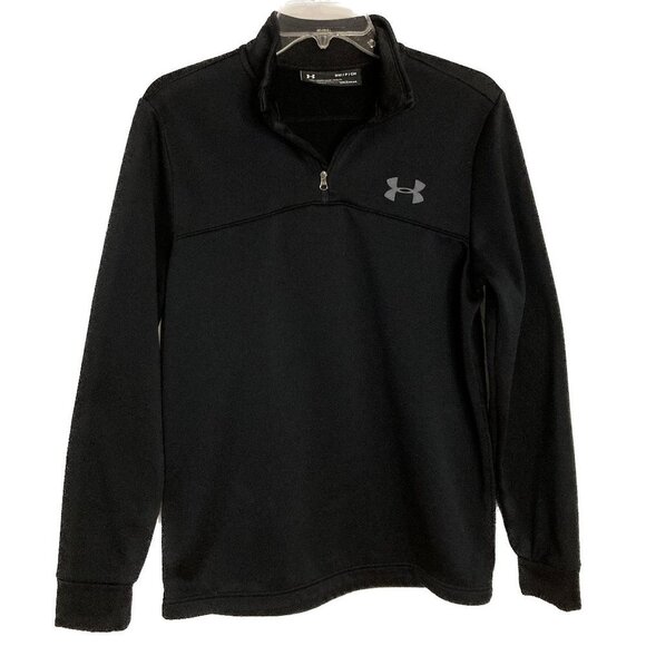 Under Armour Coldgear Loose 1/4 Zip Pullover Size Small - Picture 1 of 6
